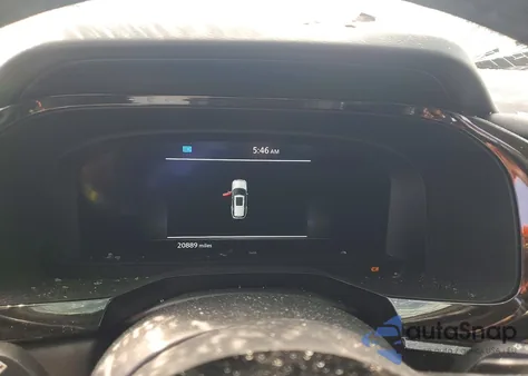 2024 Nissan Pathfinder Platinum from USA, damaged, VIN 5N1DR3DH0RC262472